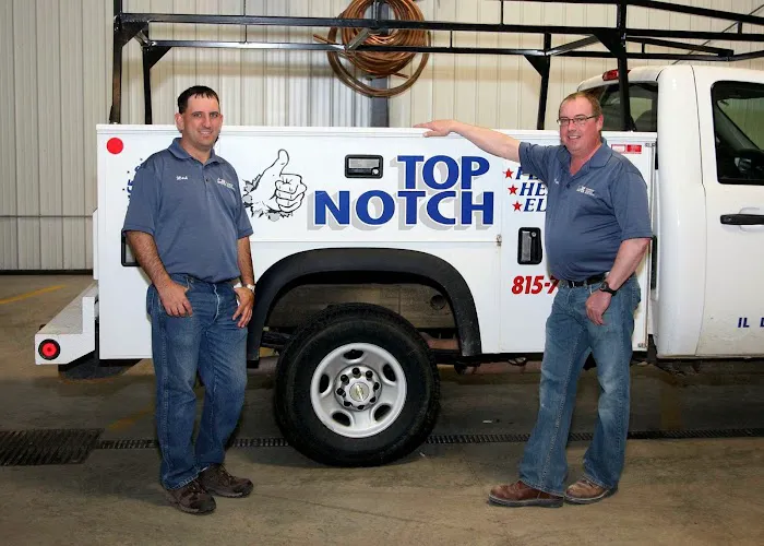 Top Notch Plumbing, Heating & Electrical Inc. Picture 1