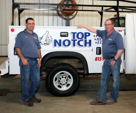 Top Notch Plumbing, Heating & Electrical Inc.