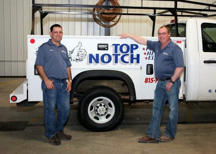 Top Notch Plumbing, Heating & Electrical Inc. Picture 5