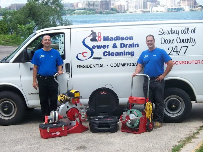Madison Sewer & Drain Cleaning Picture 2