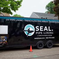 Seal Pipe Lining ico