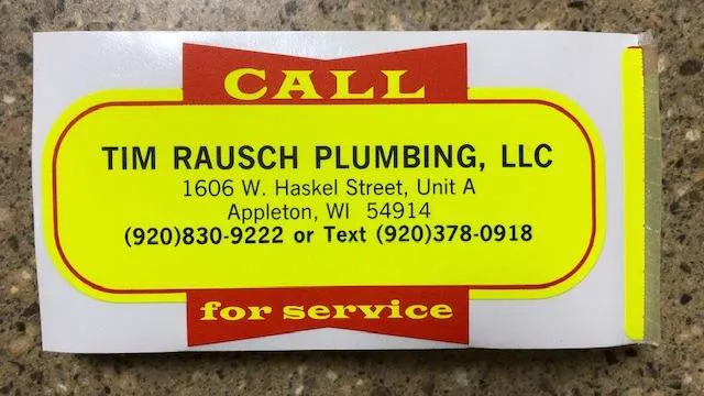 Tim Rausch Plumbing LLC Picture 1