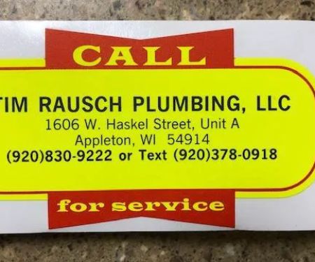 Tim Rausch Plumbing LLC