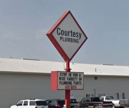 Courtesy Plumbing