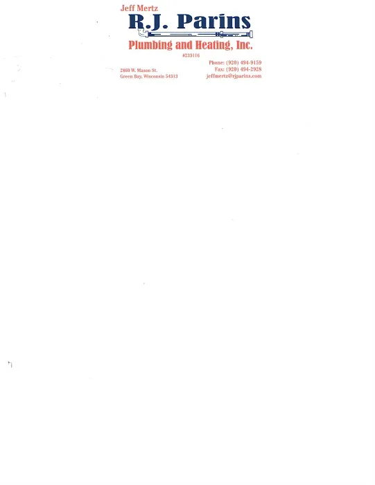 R J Parins Plumbing & Heating Picture 1