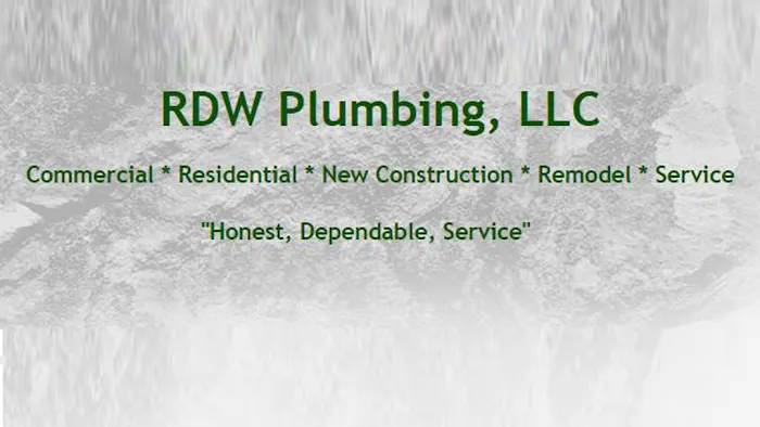 RDW Plumbing LLC Picture 2
