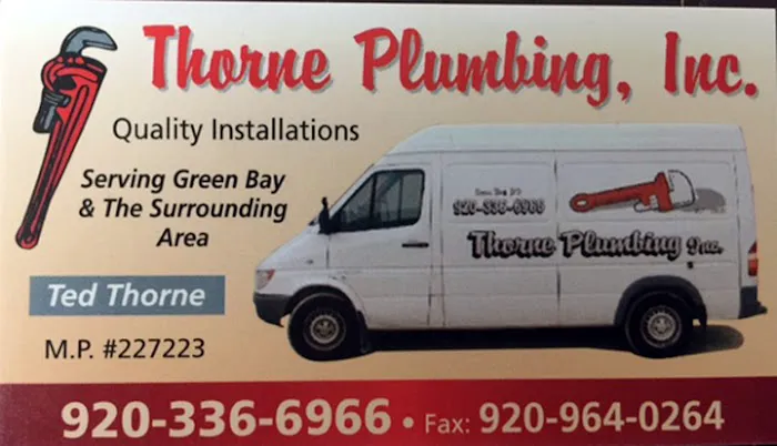 Thorne Plumbing, Inc. Picture 1