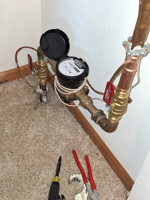 Corridor Plumbing Picture 9