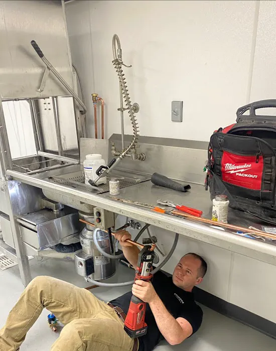 Corridor Plumbing Picture 2