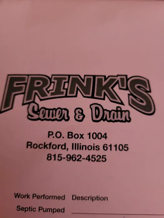 Frink's Sewer & Drain Inc Picture 3
