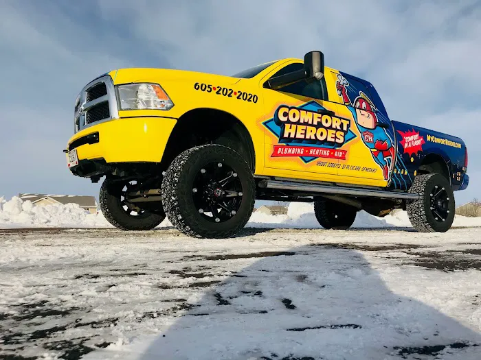 Comfort Heroes Plumbing, Heating, Air & Electric Picture 4