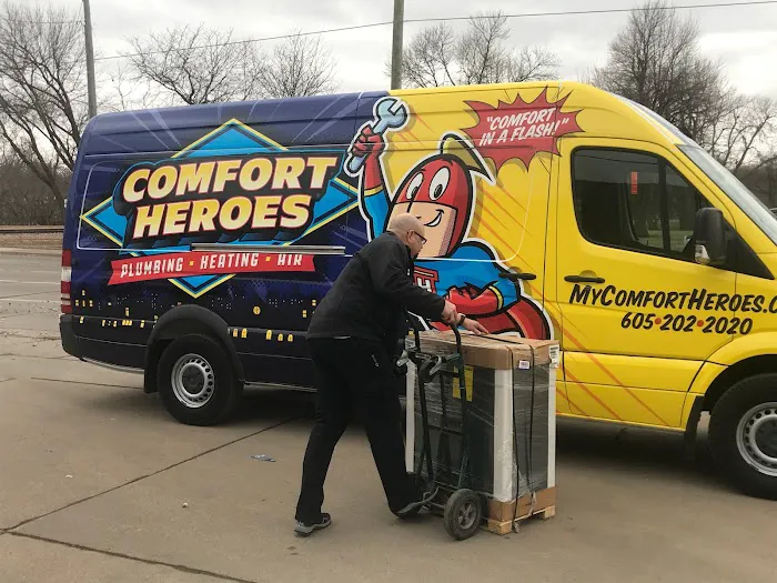 Comfort Heroes Plumbing, Heating, Air & Electric Picture 3