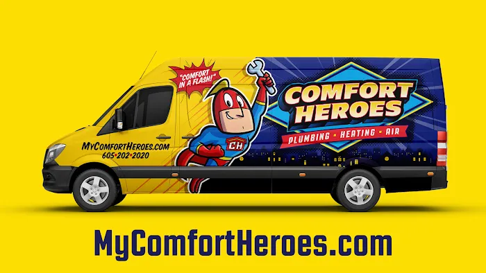 Comfort Heroes Plumbing, Heating, Air & Electric Picture 6