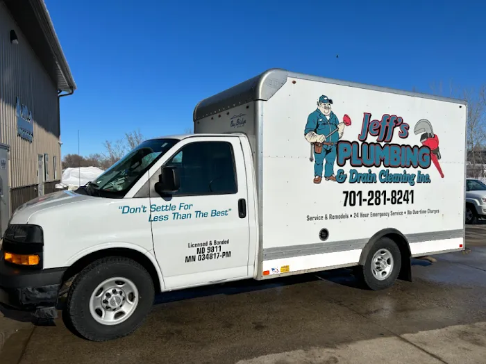 Jeff's Plumbing & Drain Cleaning Inc. Picture 2
