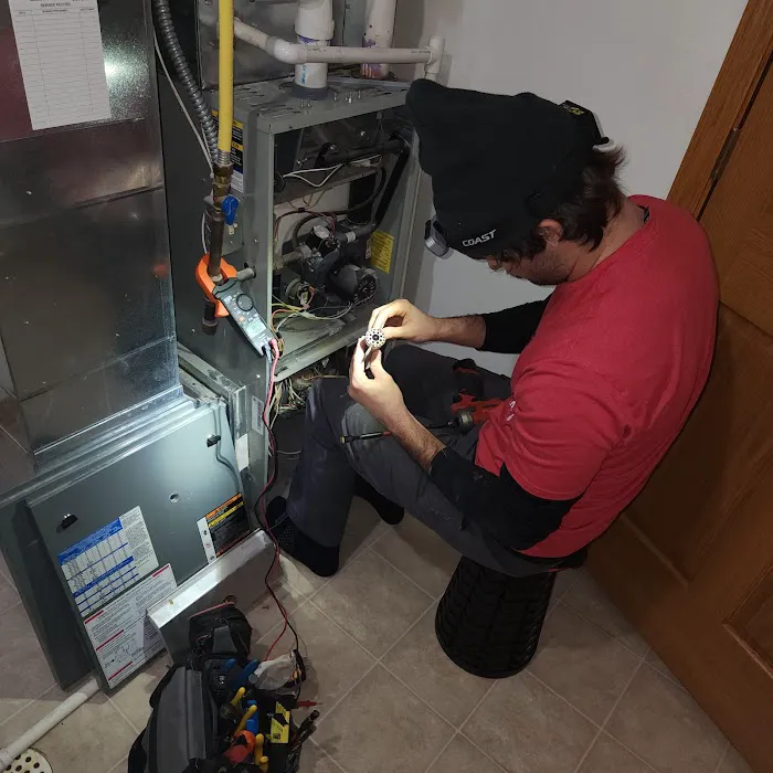 Precision Plumbing, Heating, Cooling & Dirtworks Picture 9