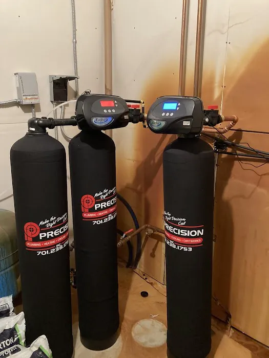 Precision Plumbing, Heating, Cooling & Dirtworks Picture 7
