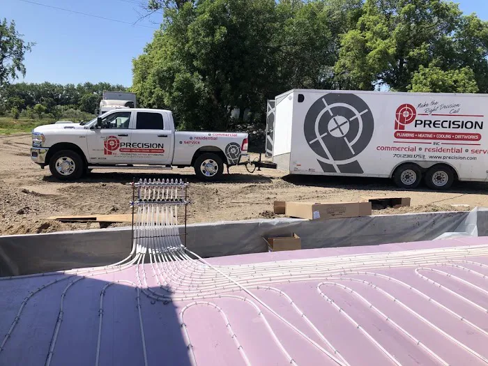 Precision Plumbing, Heating, Cooling & Dirtworks Picture 3