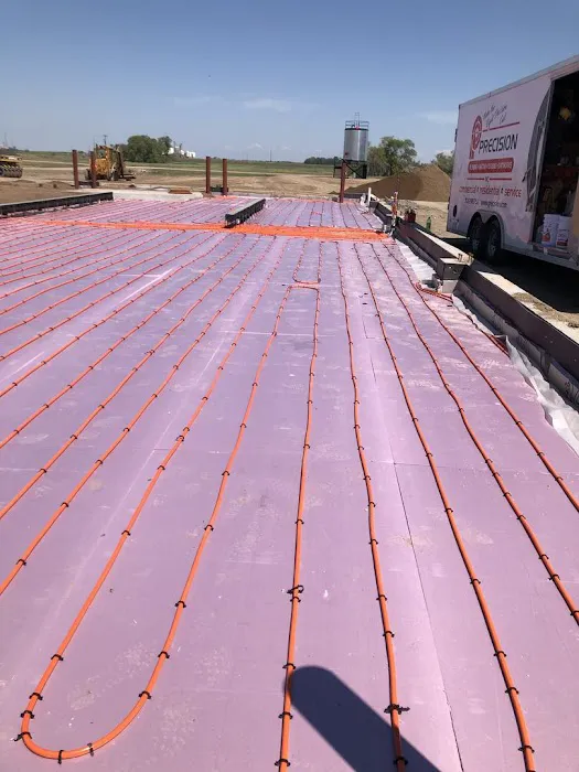 Precision Plumbing, Heating, Cooling & Dirtworks Picture 5