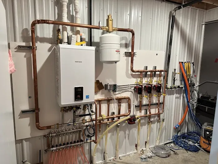 Precision Plumbing, Heating, Cooling & Dirtworks Picture 1