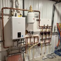Precision Plumbing, Heating, Cooling & Dirtworks ico