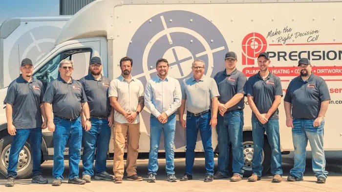 Precision Plumbing, Heating, Cooling & Dirtworks Picture 6
