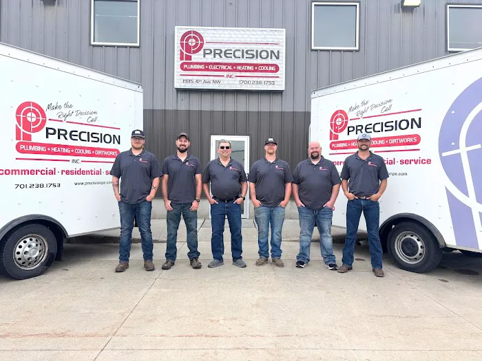 Precision Plumbing, Heating, Cooling & Dirtworks Picture 2
