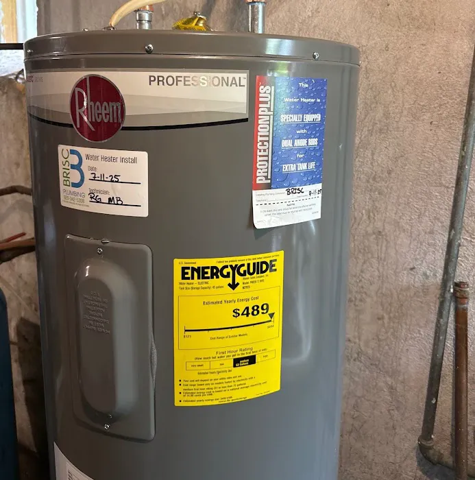 Brisc plumbing Picture 1