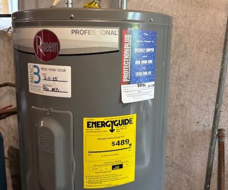 Brisc plumbing