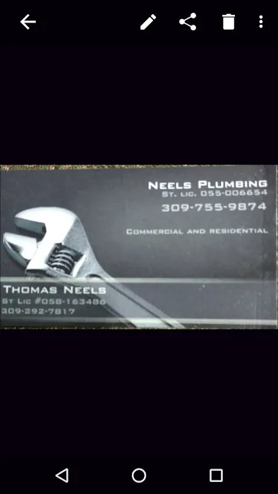 Neels Plumbing Picture 5