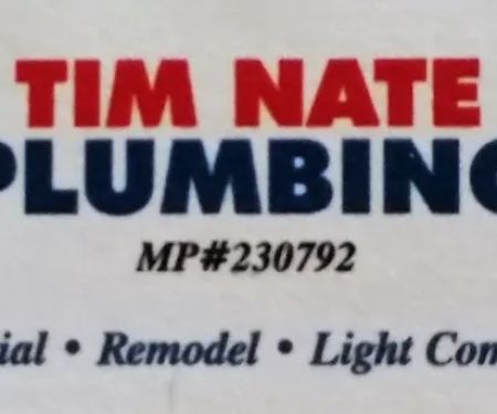 Tim Nate Plumbing