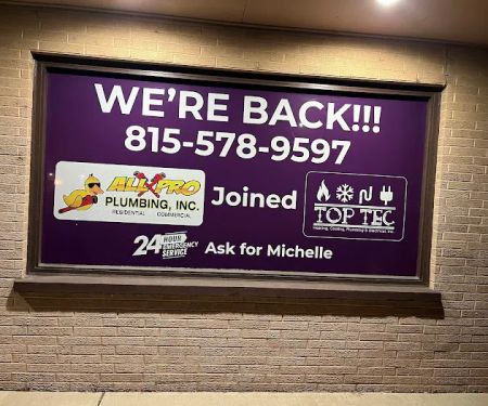 All Pro Plumbing, Inc - (now) TOPTEC