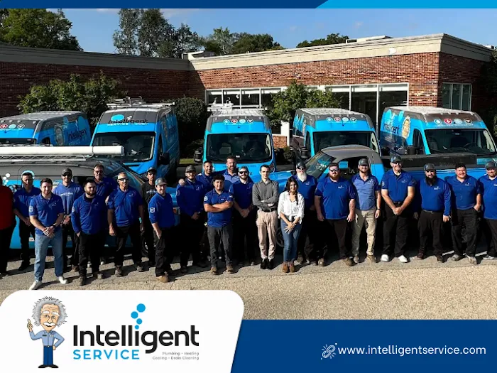 Intelligent Service: Plumbing, Heating, Cooling & Drain Cleaning Picture 6
