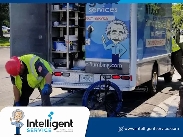Intelligent Service: Plumbing, Heating, Cooling & Drain Cleaning Picture 7