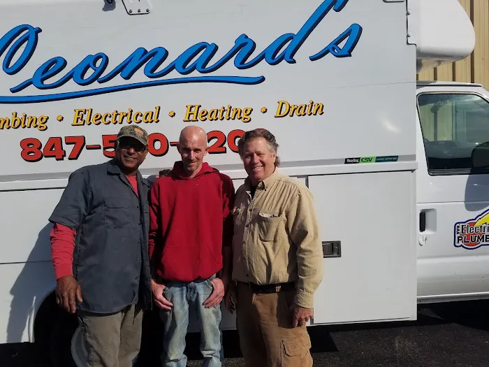 Leonard's Plumbing Electrical Heating and Cooling Repair Picture 2
