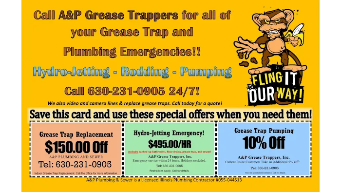 A&P Grease Trappers, Inc Picture 3