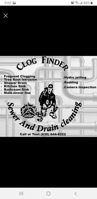Clog finder plumbing, sewer and drain cleaning Picture 2