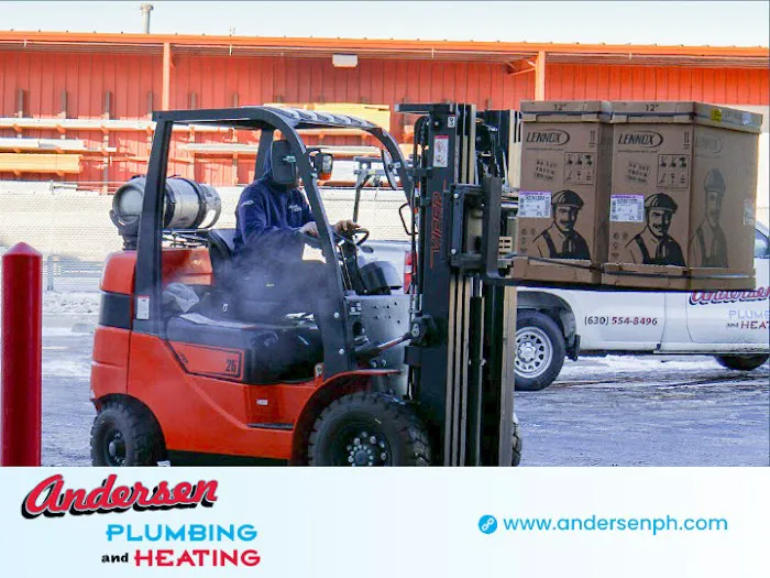Andersen Plumbing, Heating and AC Repair Picture 2