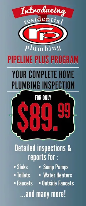 Residential Plumbing Picture 1