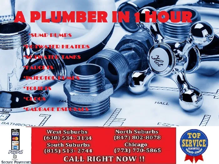 A Plumber In 1 Hour Company Picture 4
