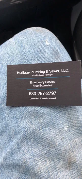 Heritage Plumbing & Sewer LLC Picture 3