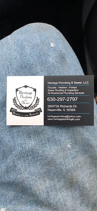 Heritage Plumbing & Sewer LLC Picture 7