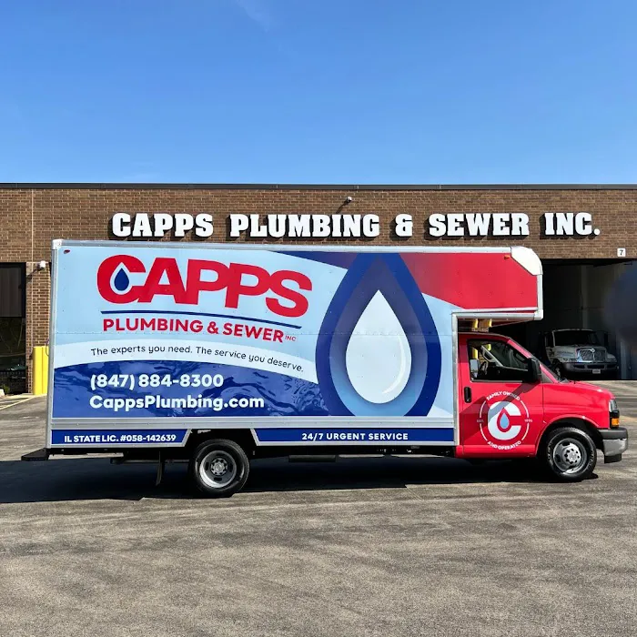 Capps Plumbing & Sewer Inc. Picture 3