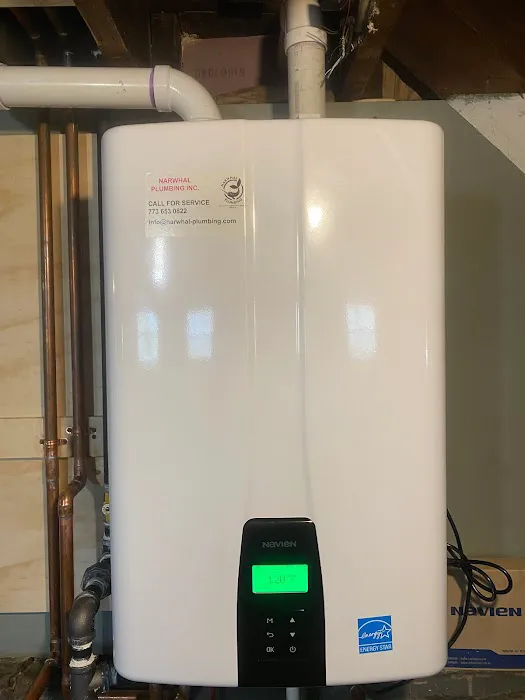 Narwhal Plumbing Specialists in Tankless Water Heater Installations and Plumbing Services Picture 7