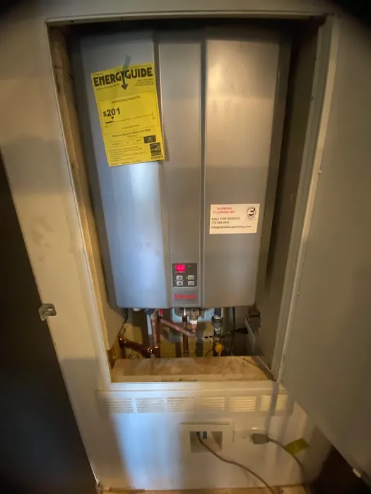 Narwhal Plumbing Specialists in Tankless Water Heater Installations and Plumbing Services Picture 5