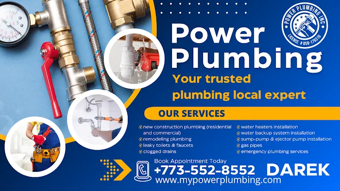 Power Plumbing Inc. Picture 3