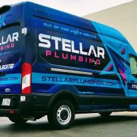 Stellar Plumbing, Drains and Water Heaters ico