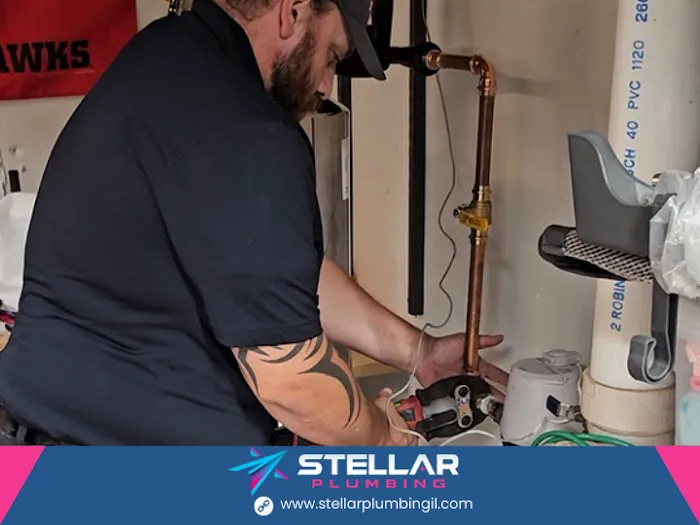 Stellar Plumbing, Drains and Water Heaters Picture 2