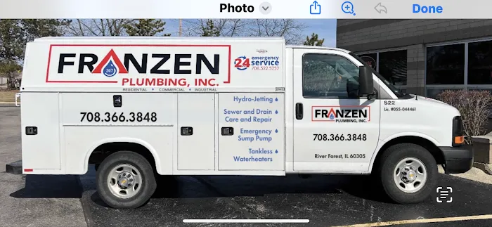 Franzen Plumbing, Inc Picture 1