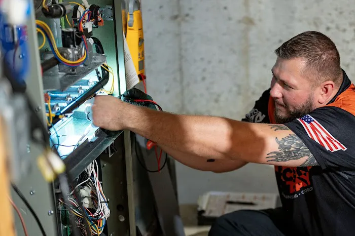 Precision Today Plumbing Heating Cooling Electrical Picture 3