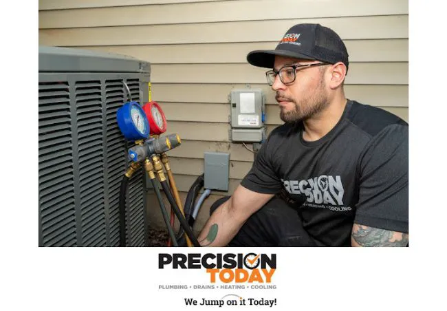 Precision Today Plumbing Heating Cooling Electrical Picture 7